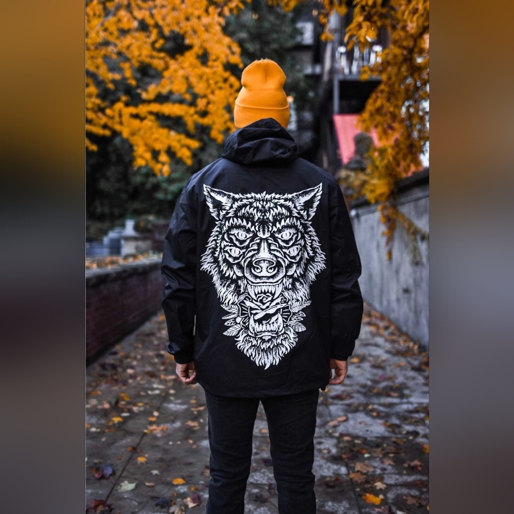 Born Dead Rain Coat